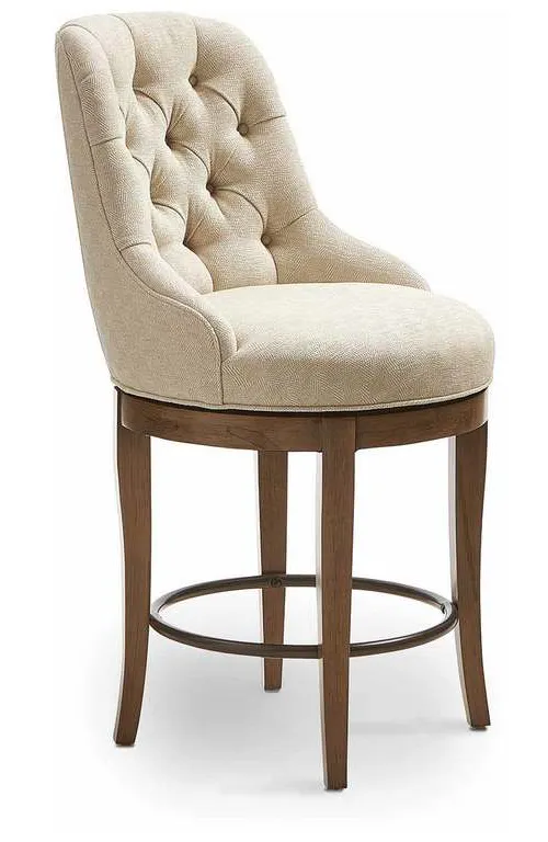 Jessica Charles 37-2-30-MS Corbin Border Back Memory Swivel Jessica Charles 37-2-30-MS Corbin Border Back Memory Swivel