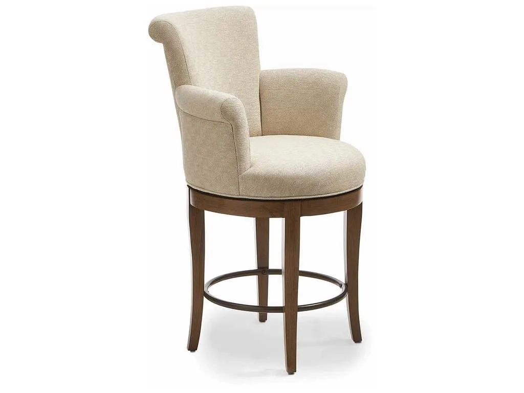 Jessica Charles 37-3-30-MS  Corbin Petite Arm Memory Swivel