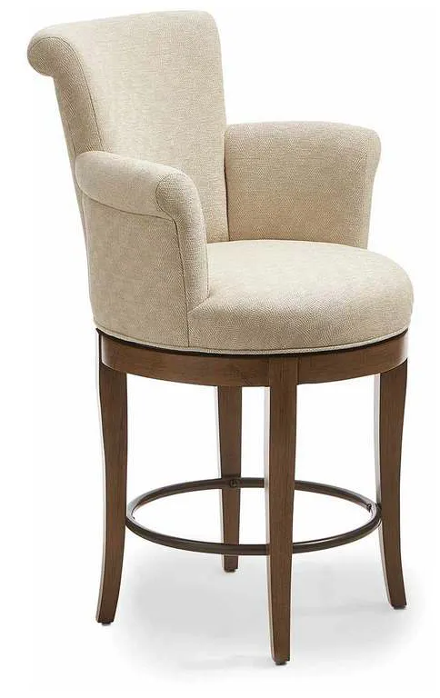 Jessica Charles 37-3-30-MS Corbin Petite Arm Memory Swivel Jessica Charles 37-3-30-MS Corbin Petite Arm Memory Swivel