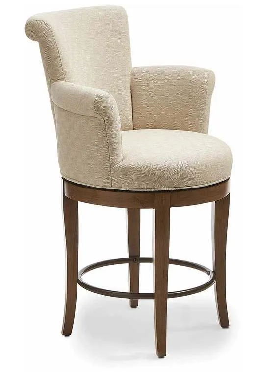 Jessica Charles 37-3-30-MS Corbin Petite Arm Memory Swivel Jessica Charles 37-3-30-MS Corbin Petite Arm Memory Swivel