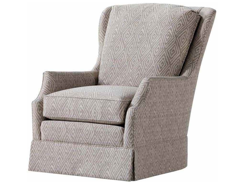 Jessica Charles 443-SR  Maisie Swivel Rocker