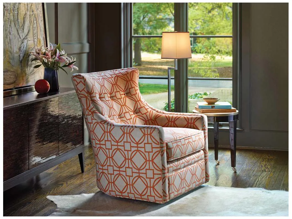 Jessica Charles 479-S Delta Swivel Chair Jessica Charles 479-S Delta Swivel Chair