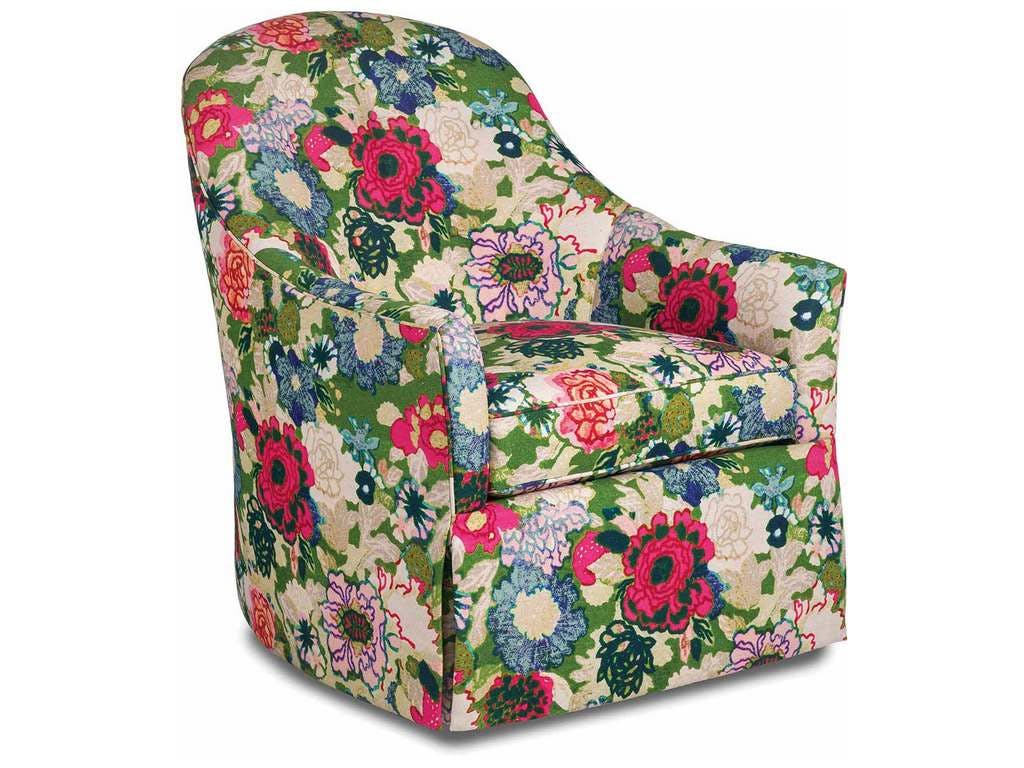 Jessica Charles 5111-SR  Penelope Swivel Rocker