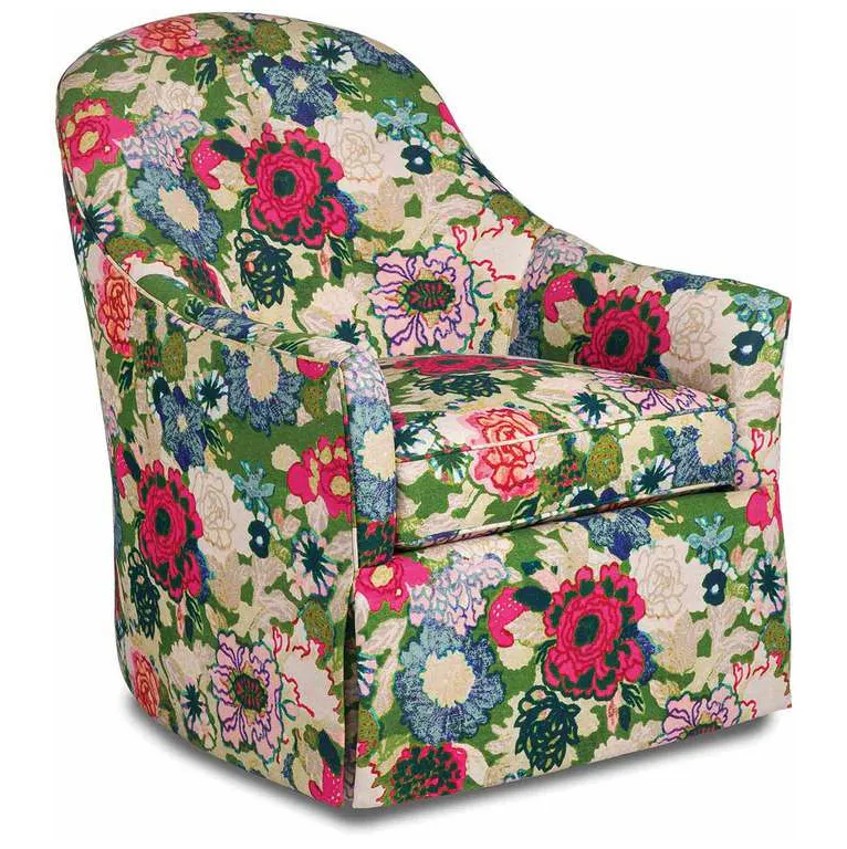 Jessica Charles 5111-SR Penelope Swivel Rocker Jessica Charles 5111-SR Penelope Swivel Rocker