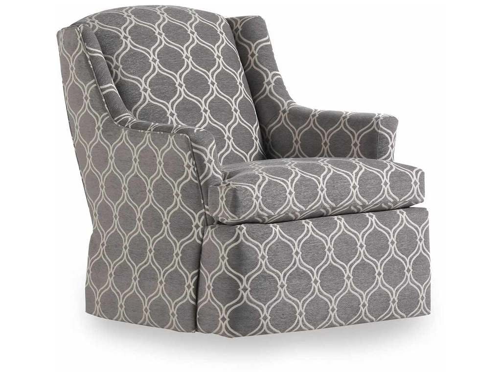 Jessica Charles 5198-SG  Cagney Tight Back Swivel Glider