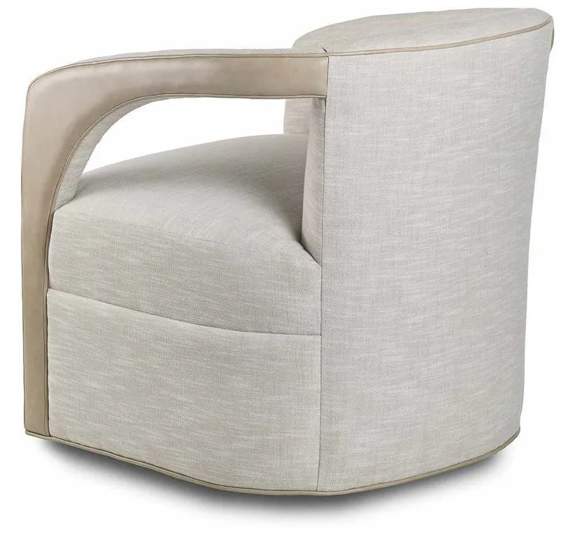 Jessica Charles 5233-S Carmela Swivel Chair Jessica Charles 5233-S Carmela Swivel Chair
