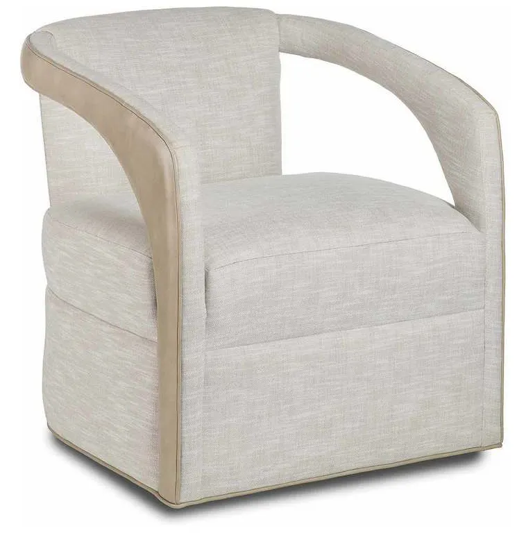 Jessica Charles 5233-S Carmela Swivel Chair Jessica Charles 5233-S Carmela Swivel Chair