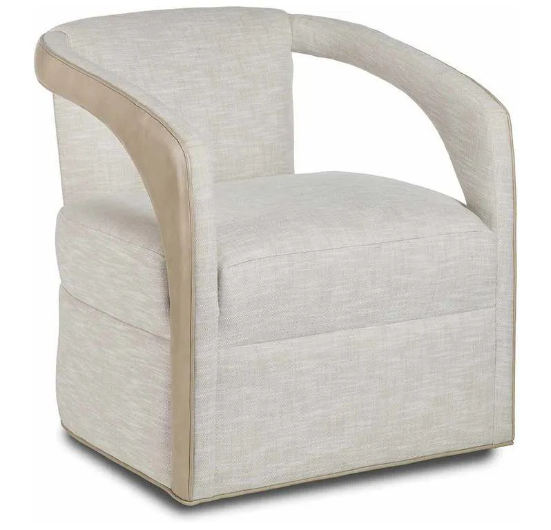 Jessica Charles 5233-S Carmela Swivel Chair Jessica Charles 5233-S Carmela Swivel Chair