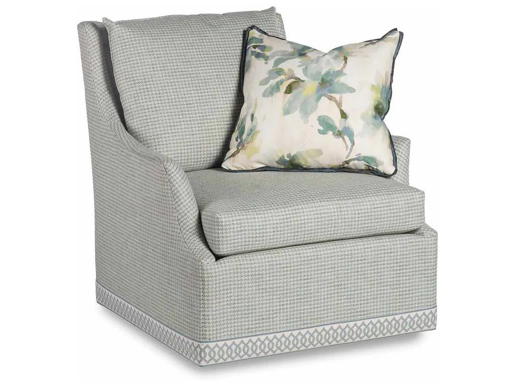 Jessica Charles 529-S  Evan Swivel Chair