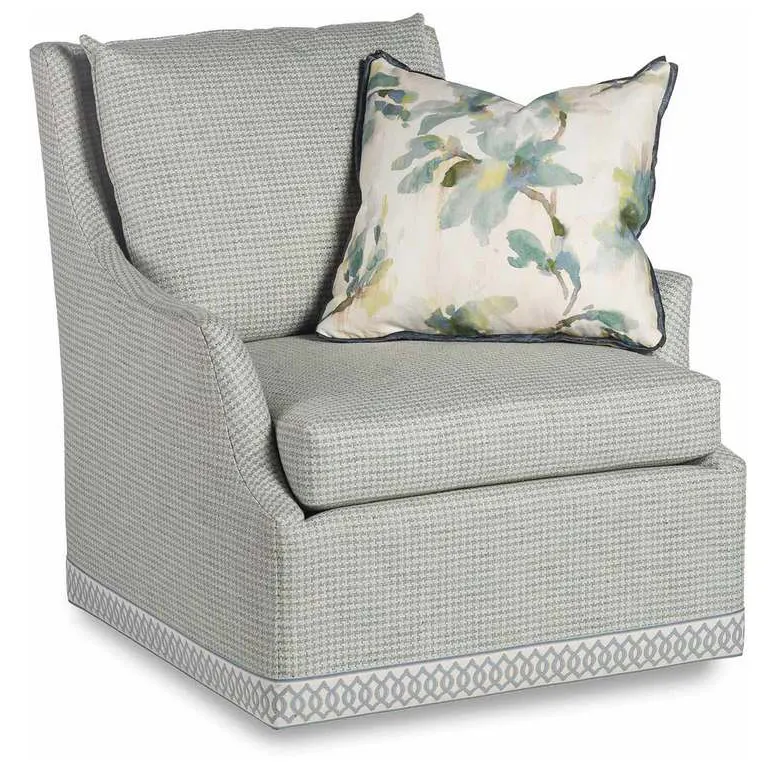 Jessica Charles 529-S Evan Swivel Chair Jessica Charles 529-S Evan Swivel Chair