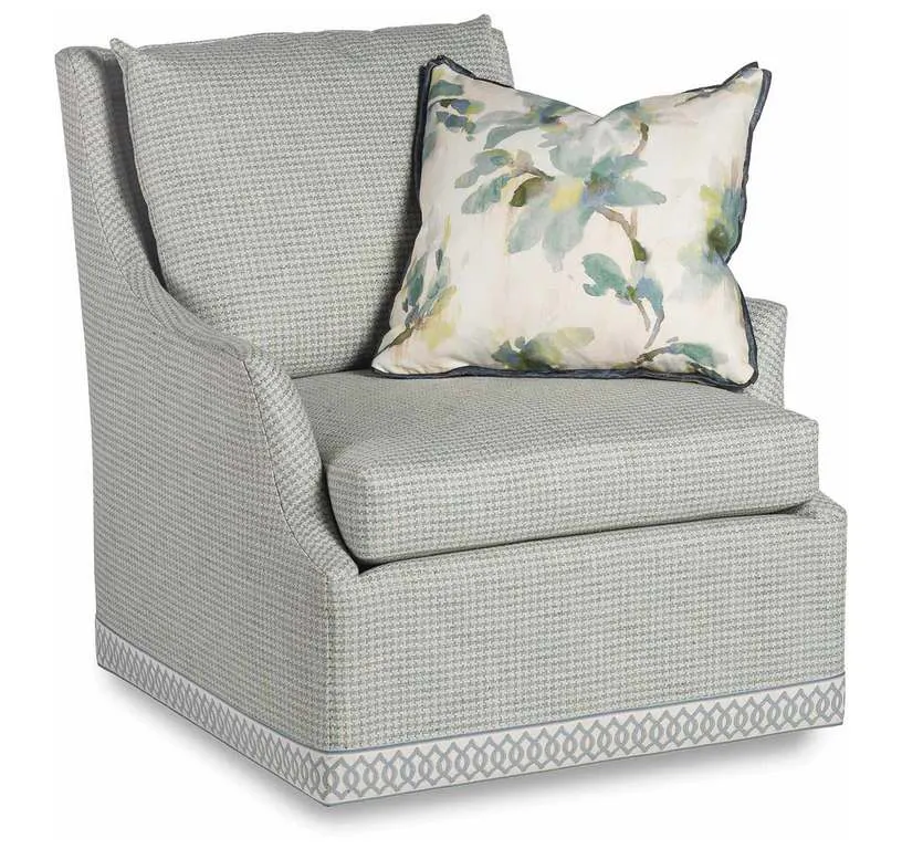 Jessica Charles 529-S Evan Swivel Chair Jessica Charles 529-S Evan Swivel Chair