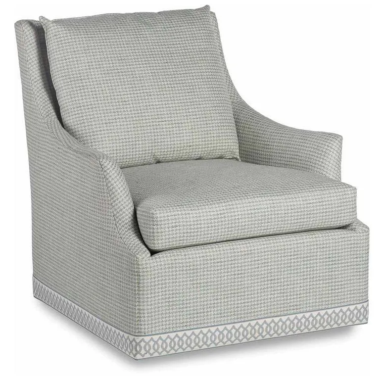 Jessica Charles 529-S Evan Swivel Chair Jessica Charles 529-S Evan Swivel Chair