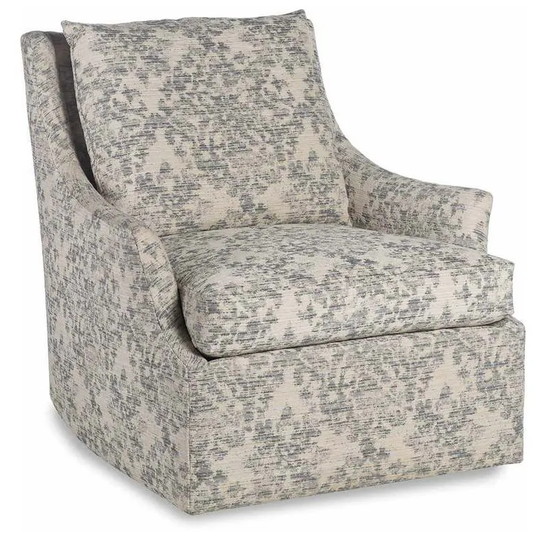 Jessica Charles 529-SR Evans Swivel Rocker Jessica Charles 529-SR Evans Swivel Rocker