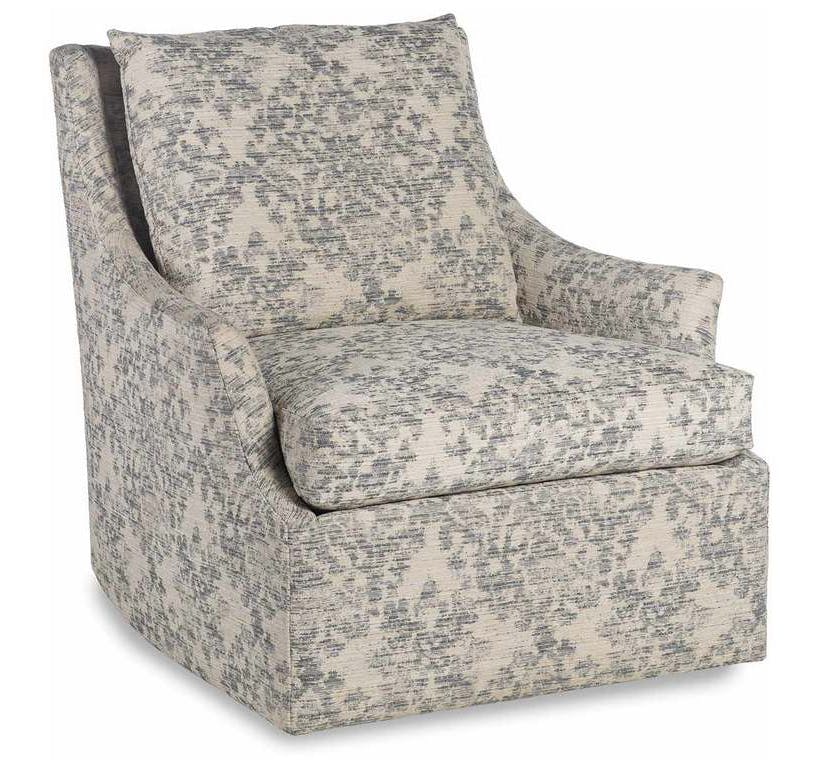 Jessica Charles 529-SR Evans Swivel Rocker Jessica Charles 529-SR Evans Swivel Rocker