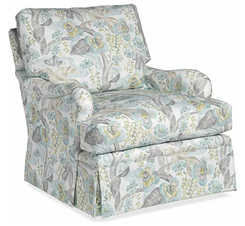 Jessica Charles 532SK-SG Simon Skirted Swivel Glider Jessica Charles 532SK-SG Simon Skirted Swivel Glider
