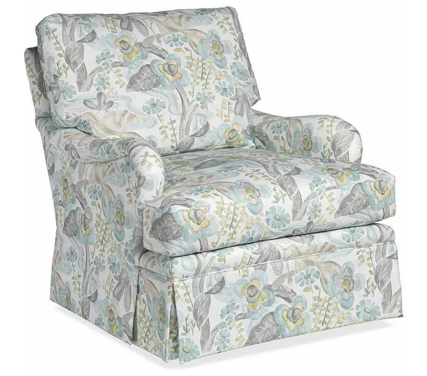 Jessica Charles 532SK-SG Simon Skirted Swivel Glider Jessica Charles 532SK-SG Simon Skirted Swivel Glider