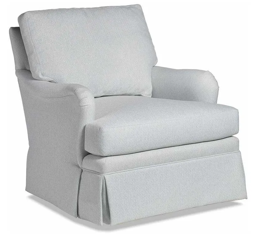 Jessica Charles 532SK-SR Simon Skirted Swivel Rocker Jessica Charles 532SK-SR Simon Skirted Swivel Rocker