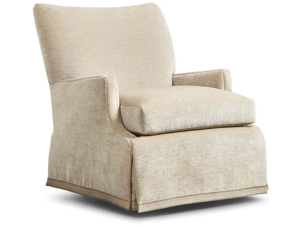 Jessica Charles 5340-S  Ambrose Swivel Chair