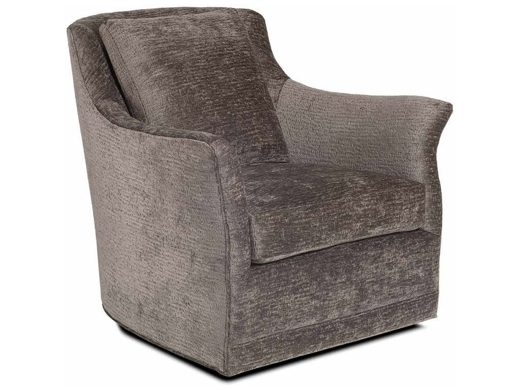 Jessica Charles 5478-F-SR  Arcadia Flared Arm Swivel Rocker