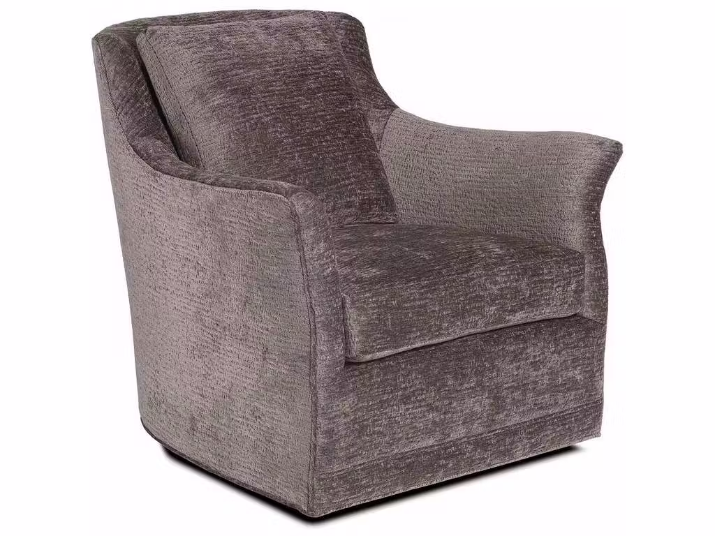Jessica Charles 5478-F-SG  Arcadia Flared Arm Swivel Glider
