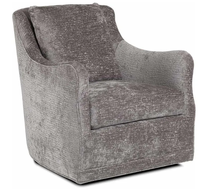 Jessica Charles 5478-S-S Arcadia Sculpted Arm Swivel Chair Jessica Charles 5478-S-S Arcadia Sculpted Arm Swivel Chair