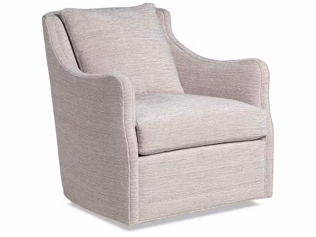 Jessica Charles 5478-SR  Arcadia Swivel Rocker