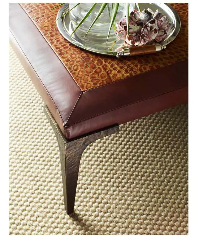 Jessica Charles 55-48 Allston Square Ottoman Jessica Charles 55-48 Allston Square Ottoman