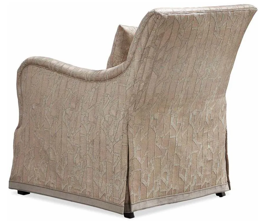 Jessica Charles 552SK Yvette Skirted Dining Chair Jessica Charles 552SK Yvette Skirted Dining Chair