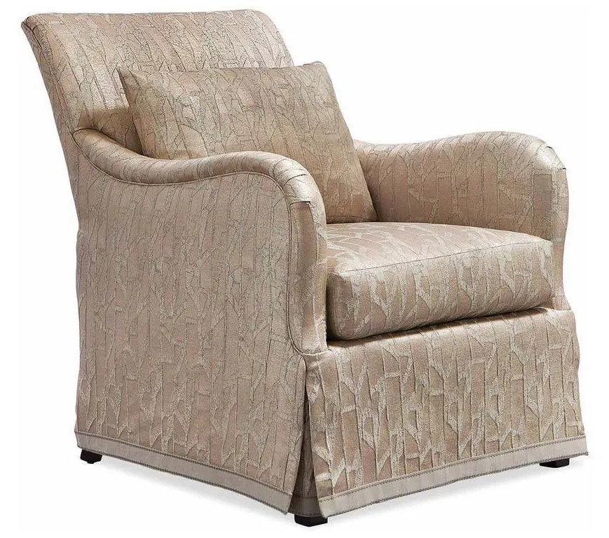 Jessica Charles 552SK Yvette Skirted Dining Chair Jessica Charles 552SK Yvette Skirted Dining Chair