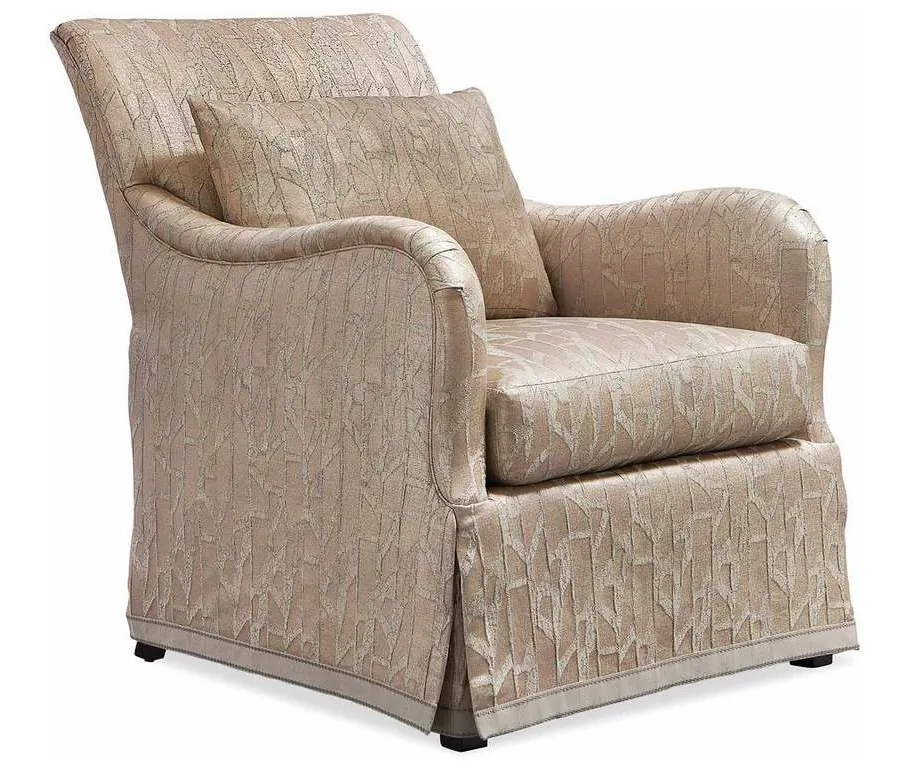Jessica Charles 552SK Yvette Skirted Dining Chair Jessica Charles 552SK Yvette Skirted Dining Chair
