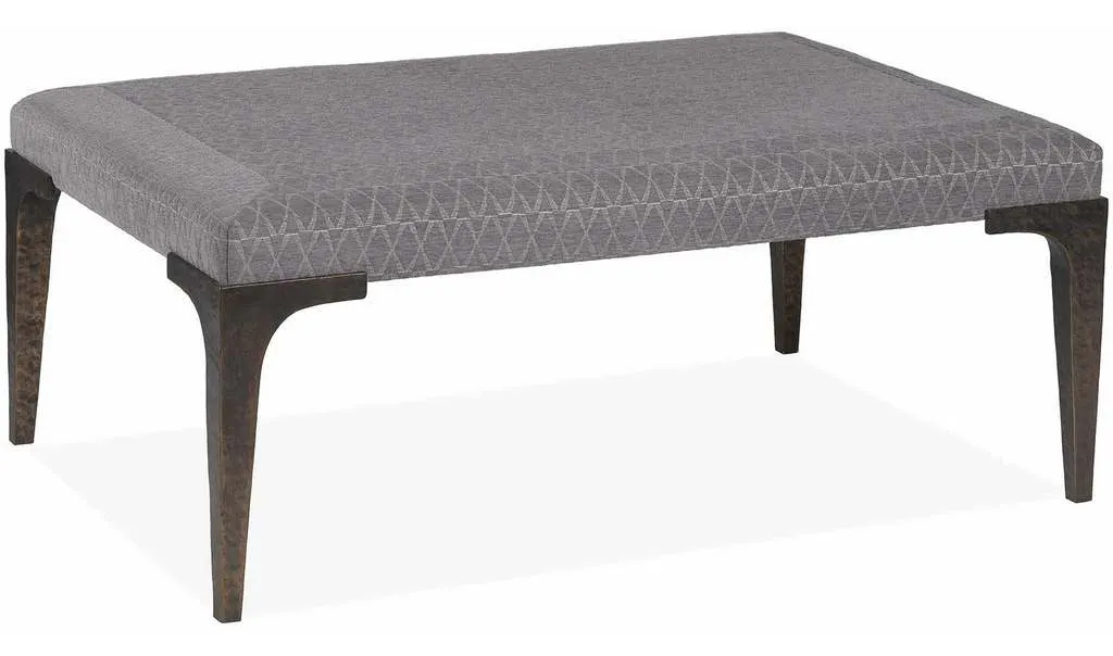 Jessica Charles 56-48 Allston Rectangler Ottoman Jessica Charles 56-48 Allston Rectangler Ottoman