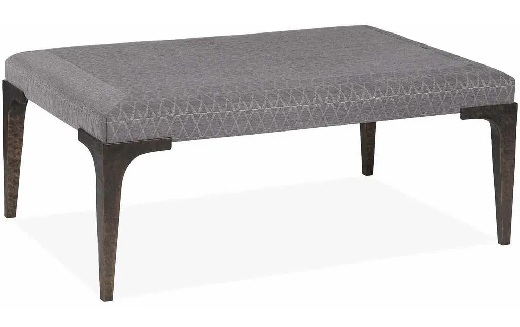 Jessica Charles 56-48 Allston Rectangler Ottoman Jessica Charles 56-48 Allston Rectangler Ottoman