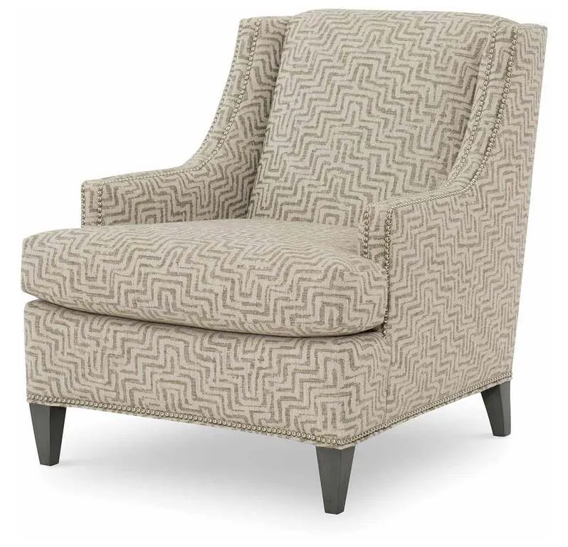 Jessica Charles 5625-L Crosby Stationary Chair Jessica Charles 5625-L Crosby Stationary Chair