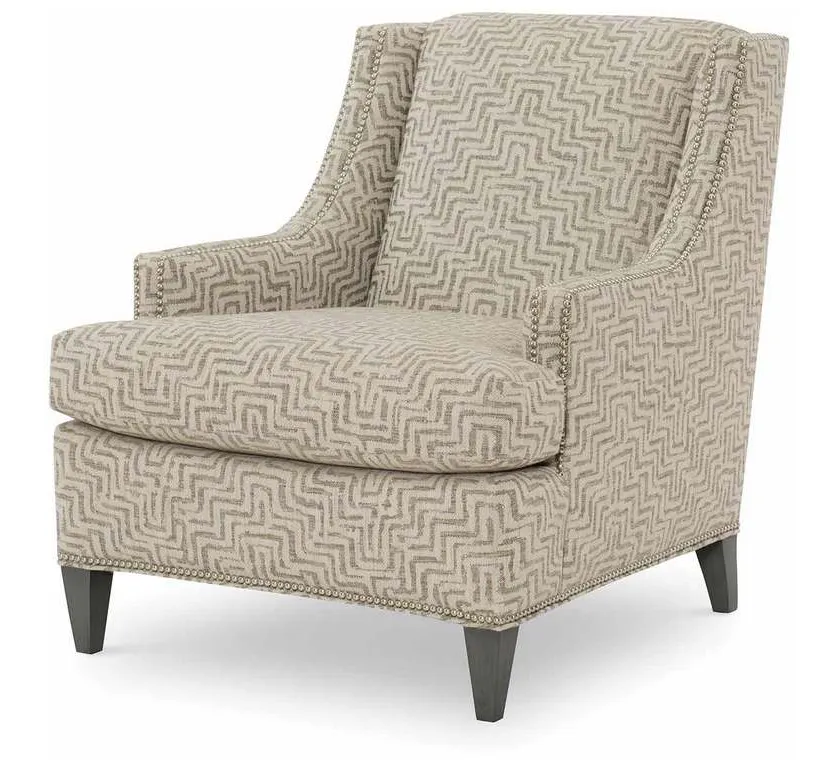 Jessica Charles 5625-L Crosby Stationary Chair Jessica Charles 5625-L Crosby Stationary Chair