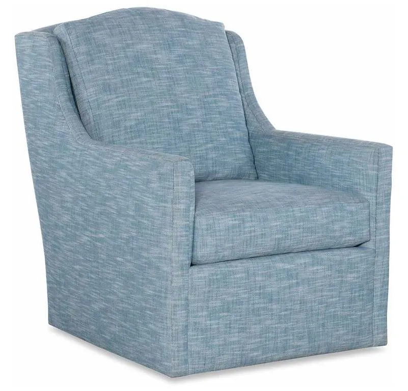 Jessica Charles 5799-T-S Carrie Track Arm Swivel Chair Jessica Charles 5799-T-S Carrie Track Arm Swivel Chair