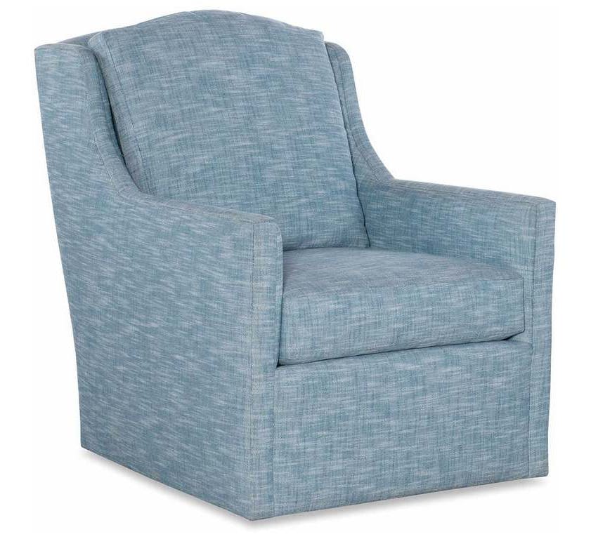 Jessica Charles 5799-T-S Carrie Track Arm Swivel Chair Jessica Charles 5799-T-S Carrie Track Arm Swivel Chair