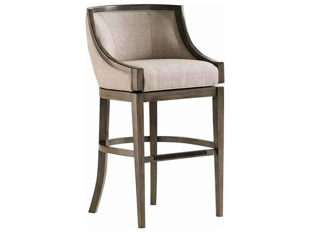 Jessica Charles 47-32-MS  Baden Memory Swivel Bar Stool