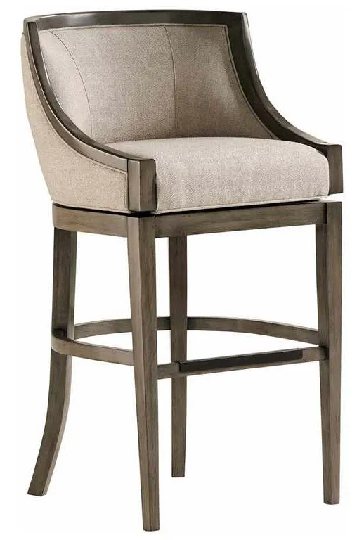 Jessica Charles 47-32-MS Baden Memory Swivel Bar Stool Jessica Charles 47-32-MS Baden Memory Swivel Bar Stool