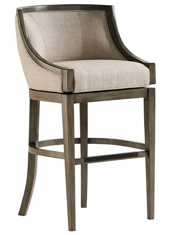 Jessica Charles 47-32-MS Baden Memory Swivel Bar Stool Jessica Charles 47-32-MS Baden Memory Swivel Bar Stool