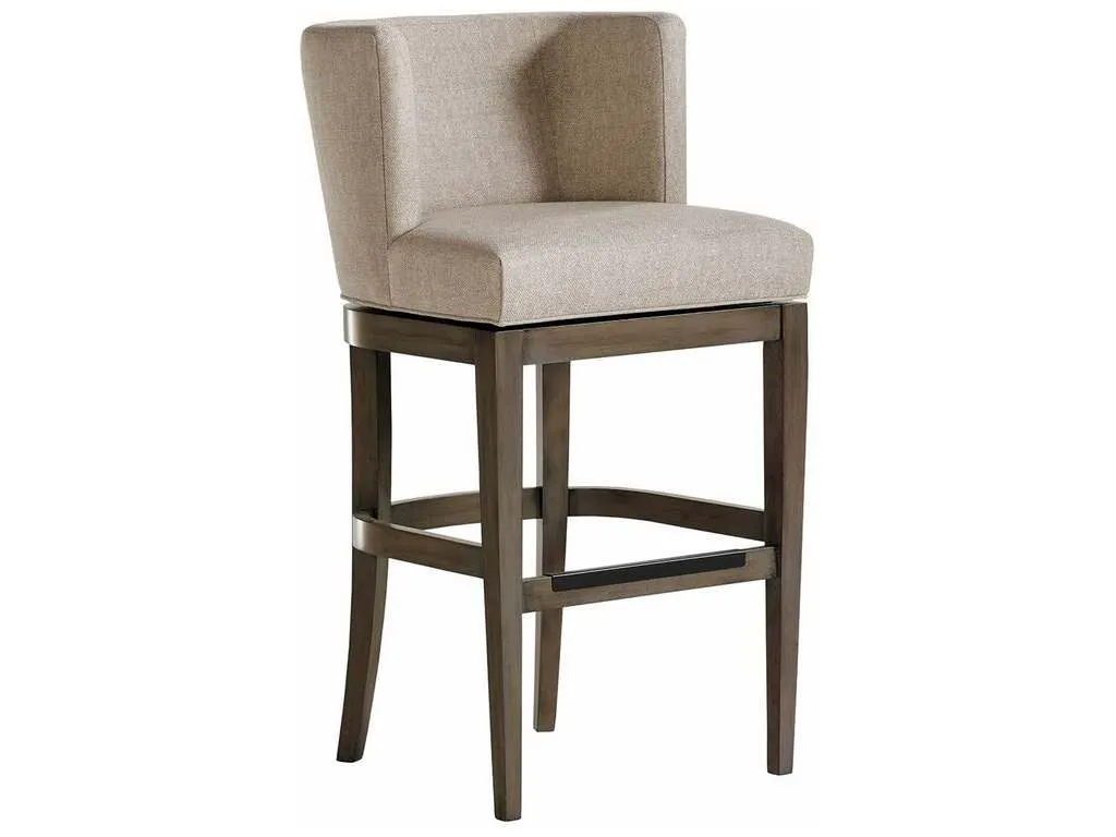 Jessica Charles 71-32-MS  Samuel Memory Swivel Bar Stool