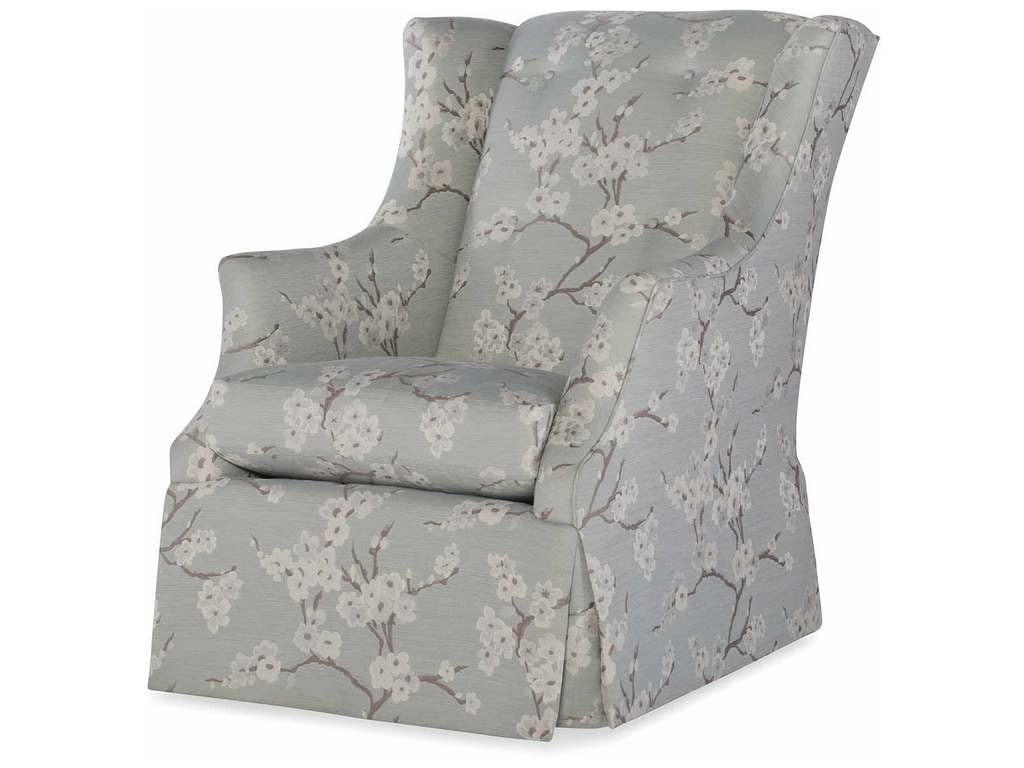 Jessica Charles 116-SR  Kaley Swivel Rocker