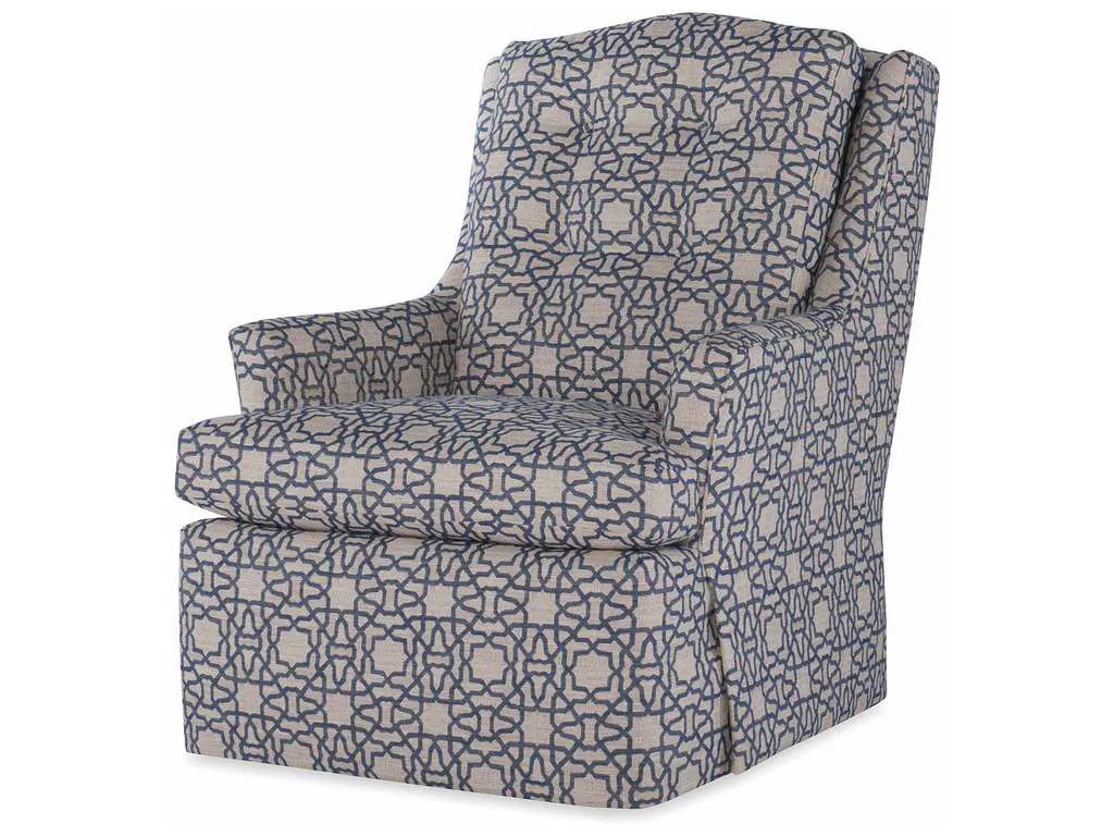 Jessica Charles 698-SR  Cagney High Back Swivel Rocker
