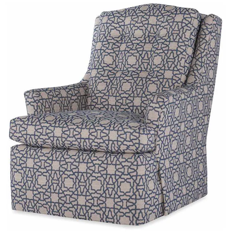 Jessica Charles 698-SR Cagney High Back Swivel Rocker Jessica Charles 698-SR Cagney High Back Swivel Rocker