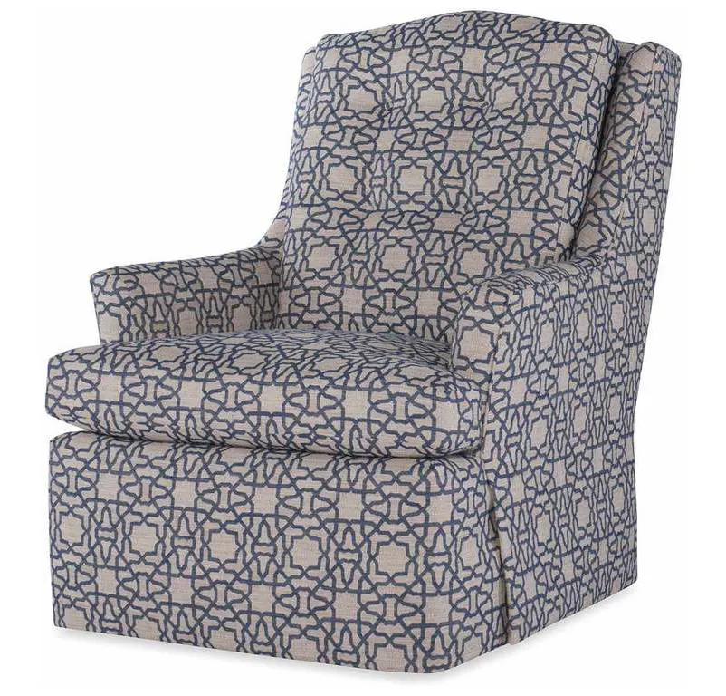 Jessica Charles 698-SR Cagney High Back Swivel Rocker Jessica Charles 698-SR Cagney High Back Swivel Rocker