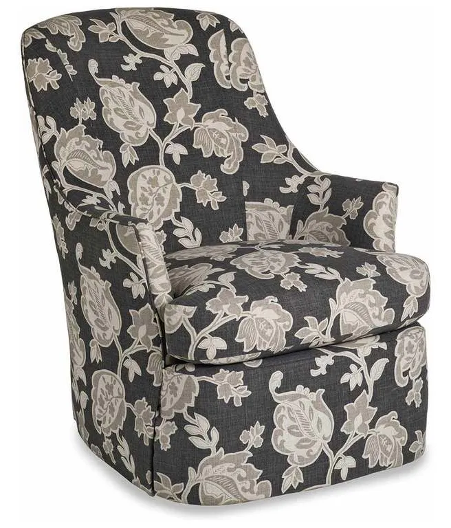 Jessica Charles 271-SR Gable Swivel Rocker Jessica Charles 271-SR Gable Swivel Rocker