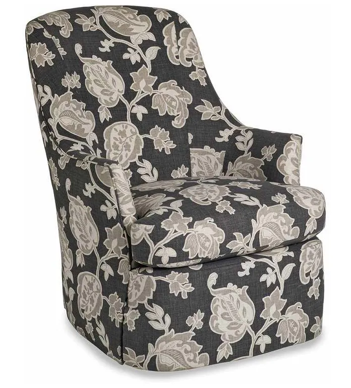 Jessica Charles 271-SR Gable Swivel Rocker Jessica Charles 271-SR Gable Swivel Rocker