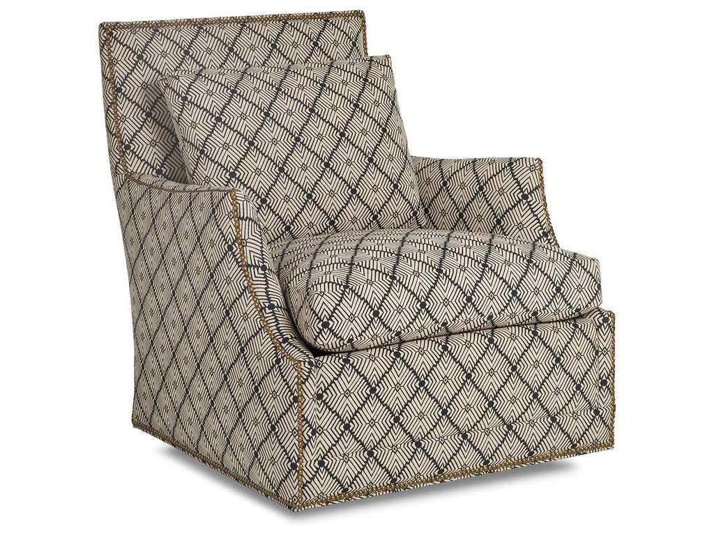 Jessica Charles 5410-SG  Jonas Swivel Glider