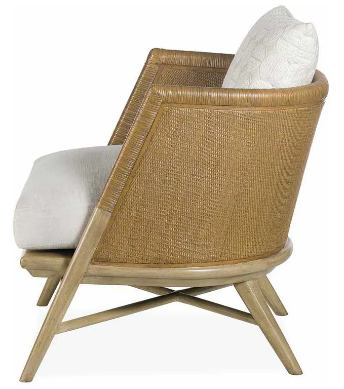 Jessica Charles 6101 Bora Wicker Chair Jessica Charles 6101 Bora Wicker Chair