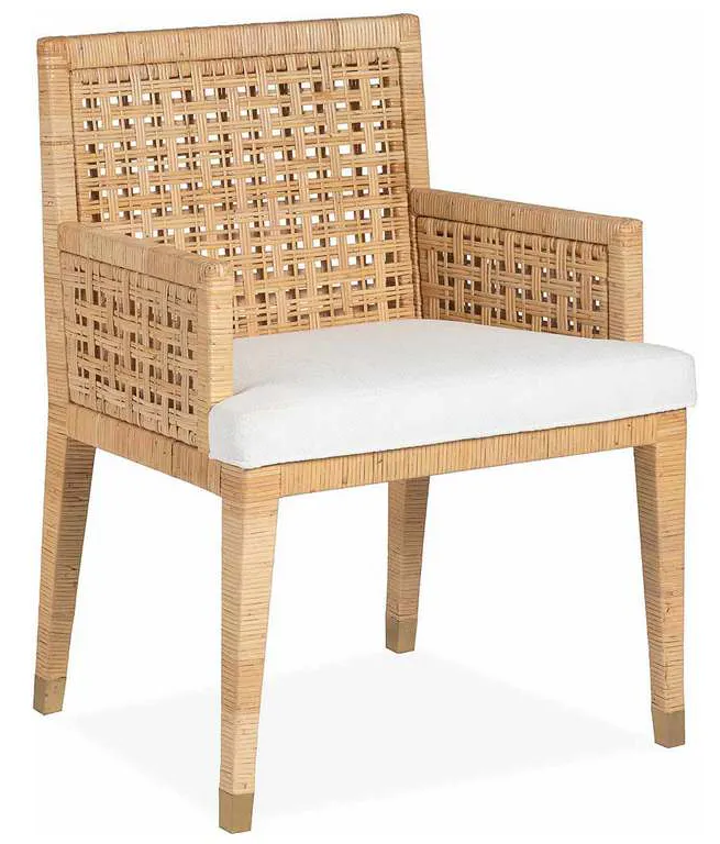 Jessica Charles 6108 Savannah Arm Dining Chair Jessica Charles 6108 Savannah Arm Dining Chair
