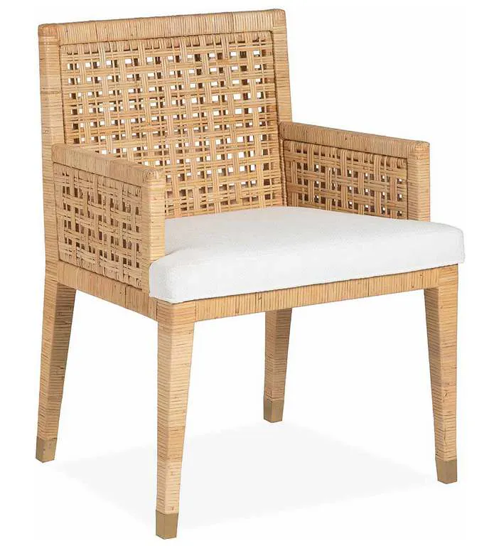 Jessica Charles 6108 Savannah Arm Dining Chair Jessica Charles 6108 Savannah Arm Dining Chair